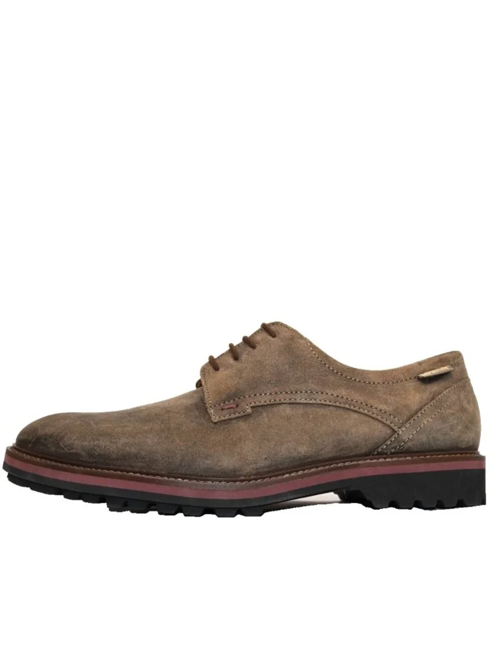 New! Mephisto Batiste Lace-up Oxford Size 13 US Walnut Brown DD537